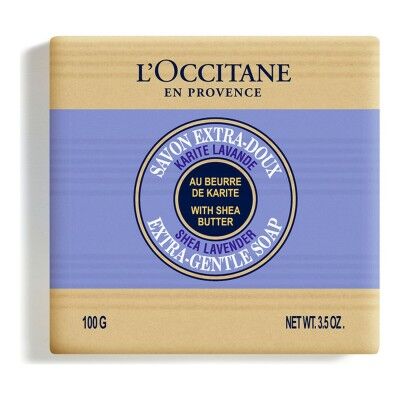 Natürliches Seifenstück L´occitane Karité Lavendel Karité 100 g
