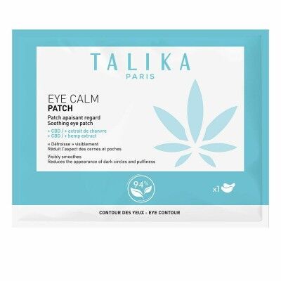 Patchs antirides pour le contour des yeux Talika Eye Calm Monodoses
