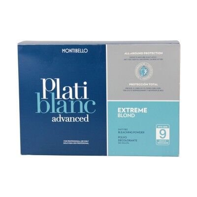 Entfärber Montibello  Platiblanc Advanced Extreme Blond In Pulverform (30 g)