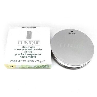 Poudres Compactes Stay-Matte Clinique Stay Buff (7,6 g)