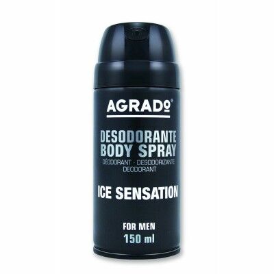 Desodorante en Spray Agrado Ice Sensation
