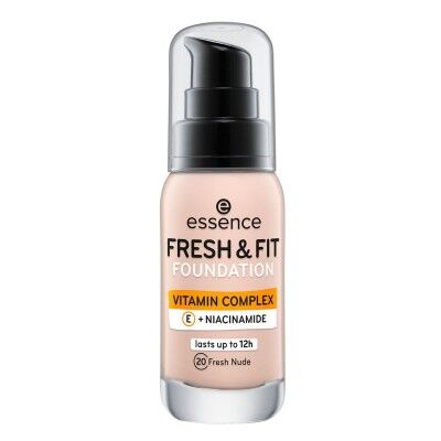 Cremige Make-up Grundierung Essence Fresh & Fit 20-fresh nude (30 ml)