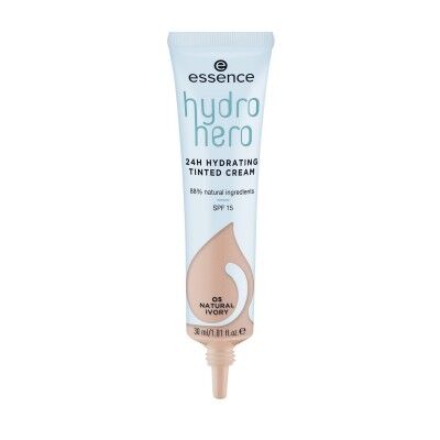 Crema Hidratante con Color Essence Hydro Hero 05-natural ivory SPF 15 (30 ml)
