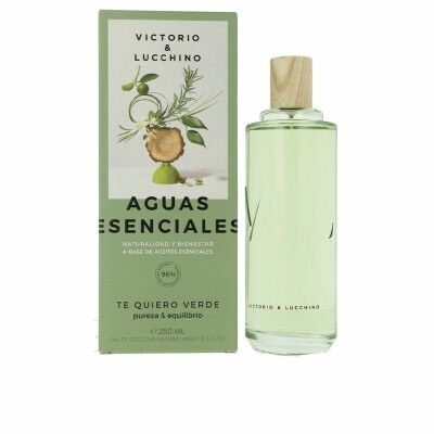 Perfume Mujer Victorio & Lucchino Aguas Esenciales Te Quiero Verde EDT (250 ml)