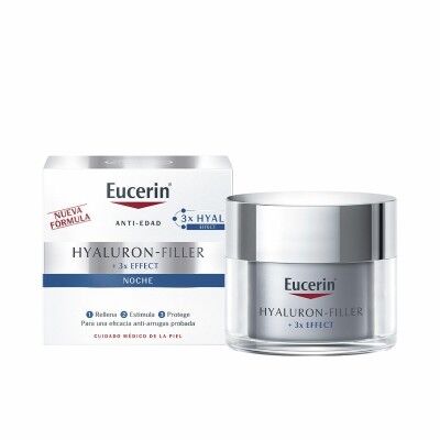 Crème anti-âge de nuit Eucerin Hyaluronic Filler 50 ml