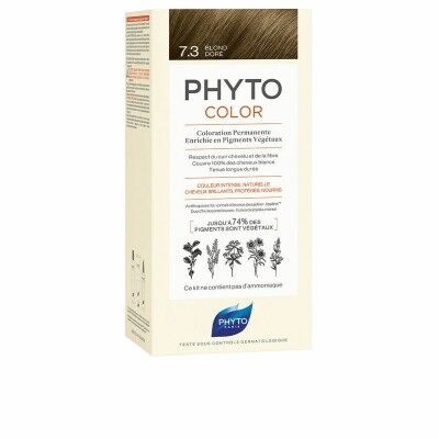 Tintura Permanente PHYTO PhytoColor 7.3-rubio dorad Senza ammoniaca