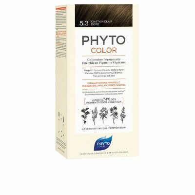Permanent Colour PHYTO PhytoColor 5.3-castaño claro dorado Ammonia-free