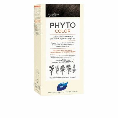 Coloration Permanente PHYTO PhytoColor 5-castaño claro Sans ammoniaque
