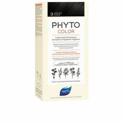 Coloration Permanente PHYTO PhytoColor 3-castaño oscuro Sans ammoniaque