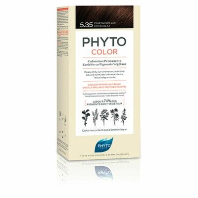 Coloration Permanente PHYTO PhytoColor 5.35-castaño claro chocolate Sans ammoniaque