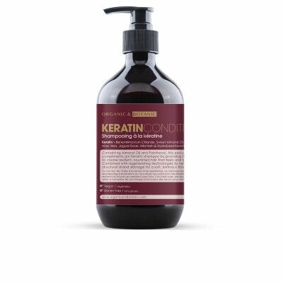 Après-shampooing Organic & Botanic Keratin (500 ml)