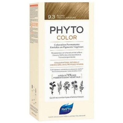 Coloration Permanente Phyto Paris Color 9.3-rubio dorado muy claro