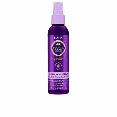 Spray Anticrespo HASK Blonde Care Neutralizzante del Colore (175 ml)