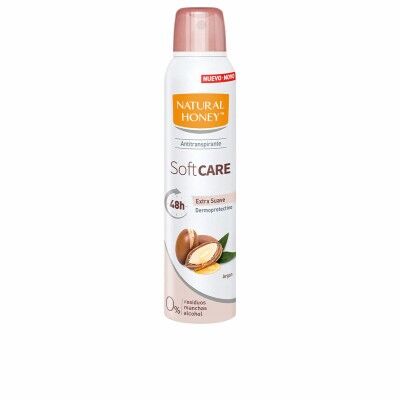 Spray déodorant Natural Honey Soft Care (200 ml)