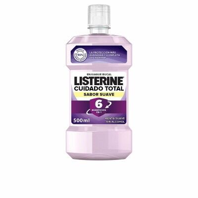 Mundspülung Listerine Total Care Zero 0% Alkohol (500 ml)