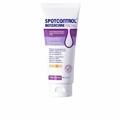 Crème Hydratante pour le Visage Benzacare Spotcontrol Facial 50 ml Spf 30