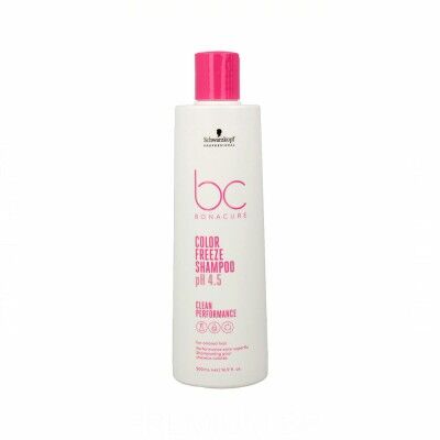 Shampoo für Coloriertes Haar Schwarzkopf Bc Color Freeze 500 ml p