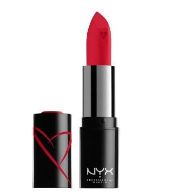 Rouge à lèvres hydratant NYX Shout Loud red haute Satiné (3,5 g)