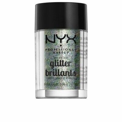 Glitzernd NYX Glitter Brillants Crystal 2,5 g