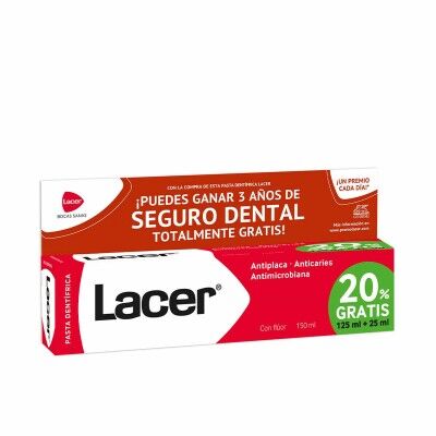 Dentifrice Multi-Protection Lacer 150 ml