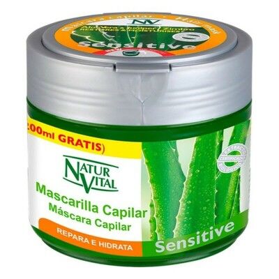 Maschera Riparatrice per Capelli Sensitive Naturaleza y Vida (500 ml)