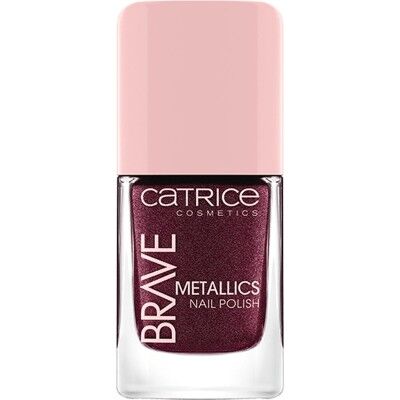 vernis à ongles Catrice Brave Metallics 04-love you cherry much (10,5 ml)