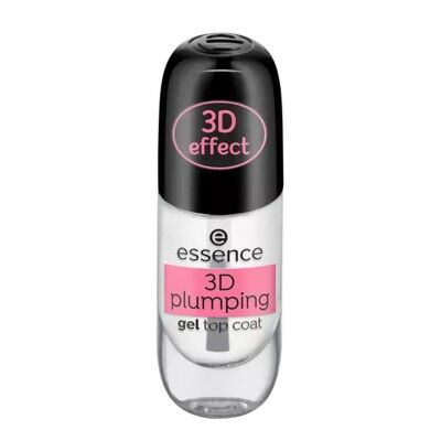 Fissatore di Smalto per Unghie Essence 3D Effect (8 ml)