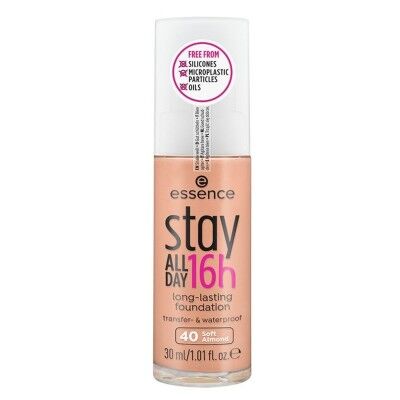 Cremige Make-up Grundierung Essence Stay All Day 16H 40-soft almond (30 ml)