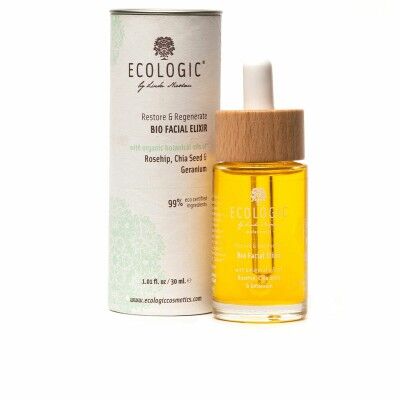 Gesichtselixier Ecologic Cosmetics Bio Restore & Regenerate (30 ml)