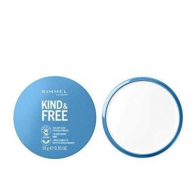 Base de Maquillage en Poudre Rimmel London Kind & Free 001-translucent (10 g)