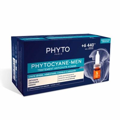 Ampoules antichute de cheveux Phyto Paris Phytocyane Men 12 x 3,5 ml