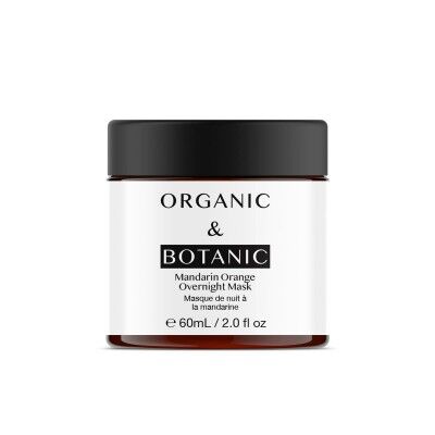 Gesichtsmaske Organic & Botanic Mandarin Orange (60 ml)