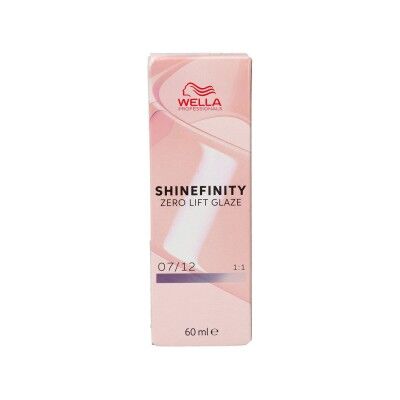 Permanent Dye Wella Shinefinity Nº 07/12 60 ml