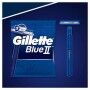 Manual shaving razor Gillette Blue II 6 Units