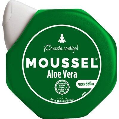 Gel de Ducha Moussel 650 ml Aloe Vera