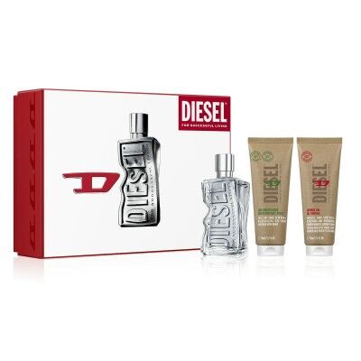 Set de Parfum Unisexe Diesel D by Diesel 3 Pièces