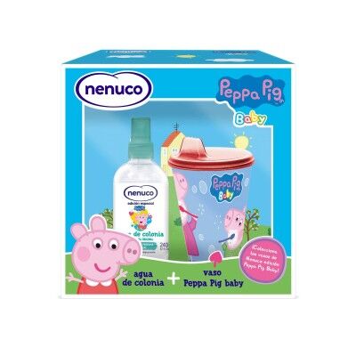 Set mit Kinderparfüm Nenuco Peppa Pig Agua De Colonia Peppa Pig 2 Stücke