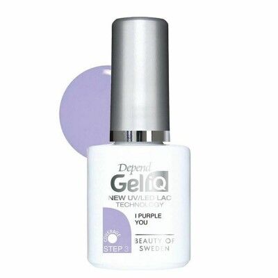 Nail polish Gel iQ Beter Purple You (5 ml)
