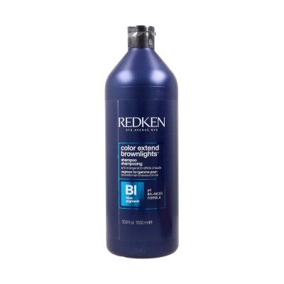 Shampooing Color Extend Brownlights Blue Pigment Redken Color Extend Brownlights (1 L)