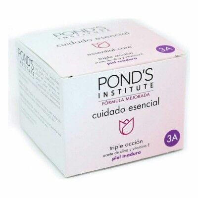 Crema Facial Cuidado Esencial Pond's 3 en 1 (50 ml)