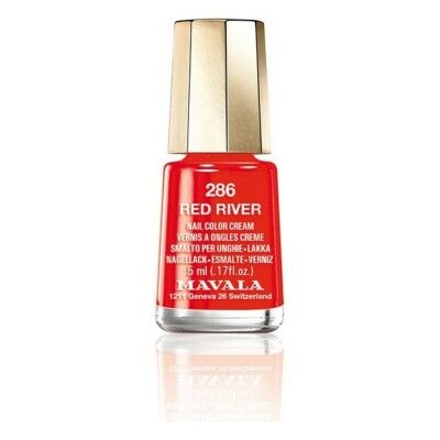 Nagellack Nail Color Mavala Nail Color 286-red river 5 ml