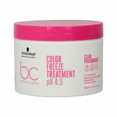 Maske für Coloriertes Haar Schwarzkopf Bonacure Color Freeze (500 ml) pH 4.5