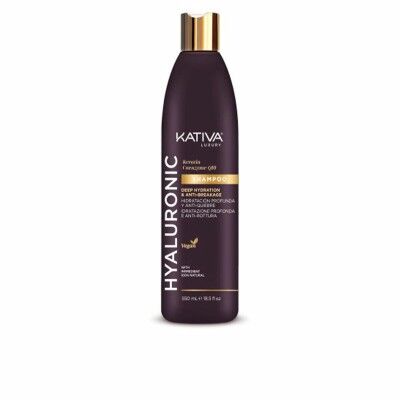 Shampooing Kativa Hyaluronic Coenzyme Q10 Kératine (550 ml)