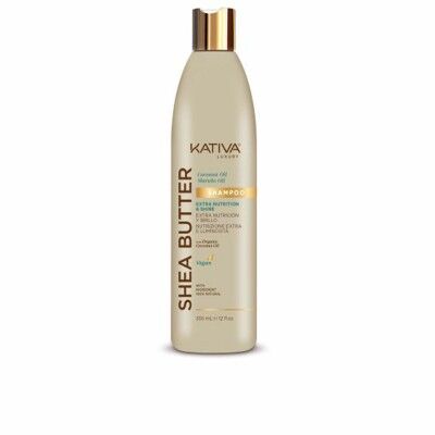 Shampoo Kativa Marula Sheabutter Kokosnuss-Öl (355 ml)