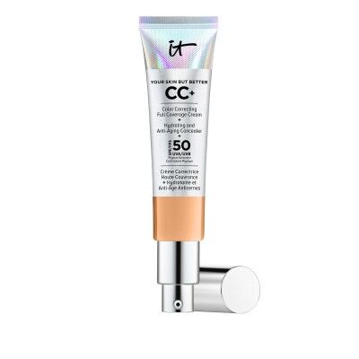 Crema Hidratante con Color It Cosmetics Your Skin But Better neutral tan SPF 50+ (32 ml)