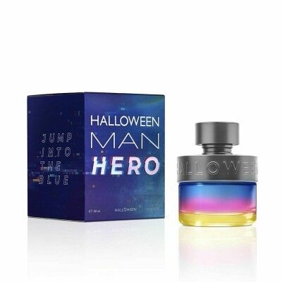 Perfume Hombre Jesus Del Pozo Halloween Man Hero EDT (50 ml)