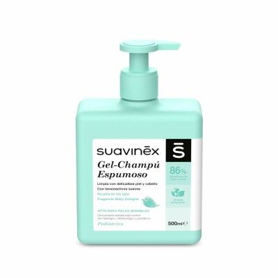 Kindershampoo Suavinex Prickelnd (500 ml)