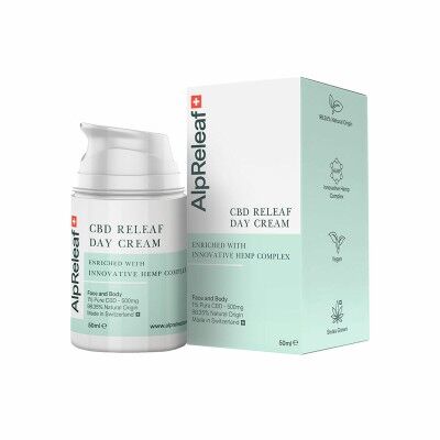 Crema Facial AlpReleaf CBD Releaf (50 ml)