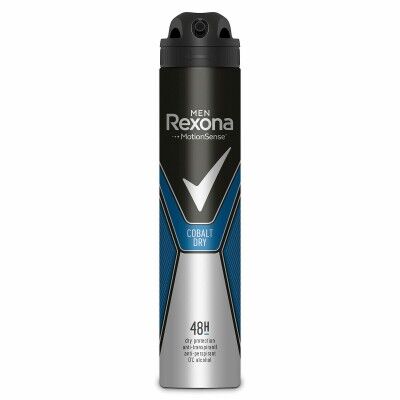 Spray Deodorant Rexona Cobalt Men Men 48 hours 200 ml