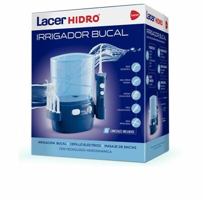 Irrigador Dental Lacer Hidro Azul